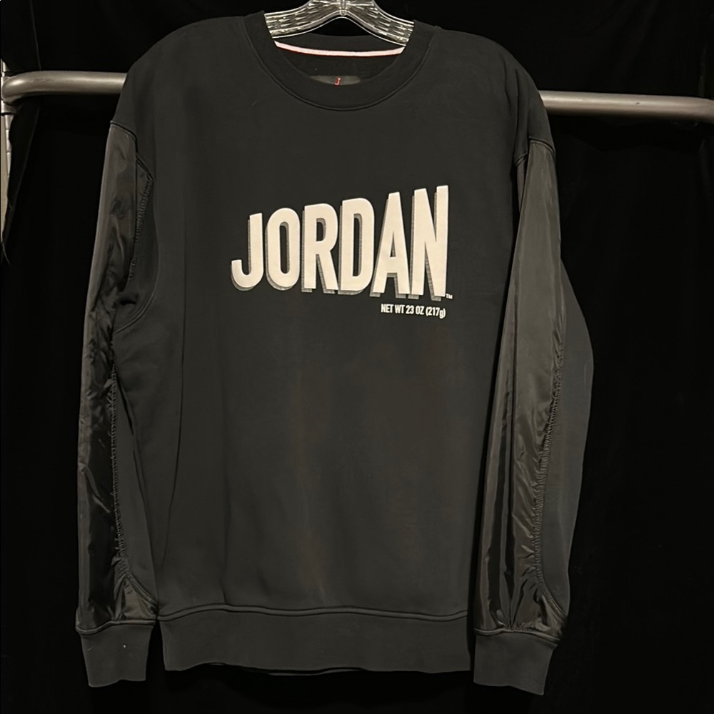 Jordan Flight MVP Wheaties Crew Neck Sweater in Black - DV7588-010